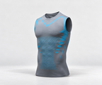FinShape™ — Débardeur Gainant & Sculptant pour Homme